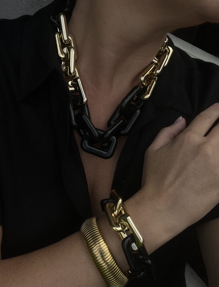 Marni Chunky Halsband Svart - Bild 2