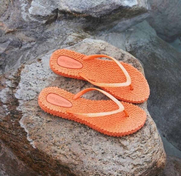 Flip flops Indian red produktbild