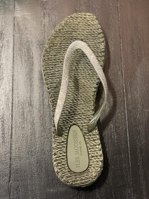 Flip flops khaki