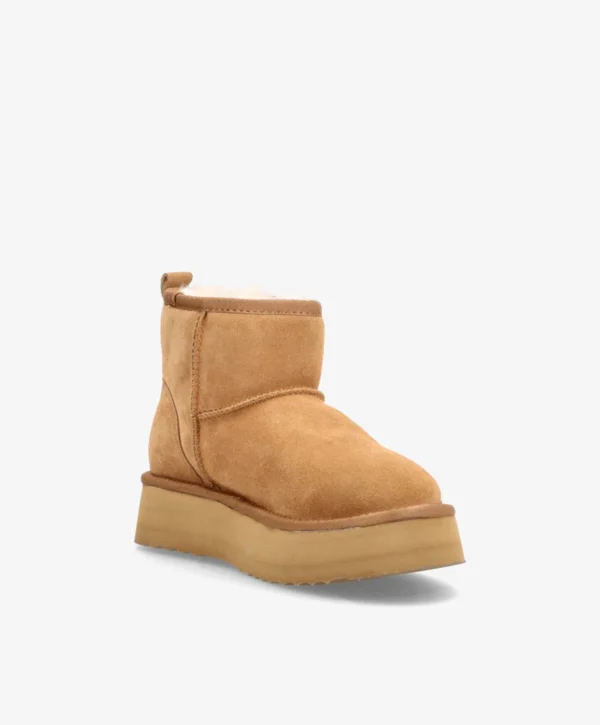 Dumble boots camel Phenumb Copenhagen