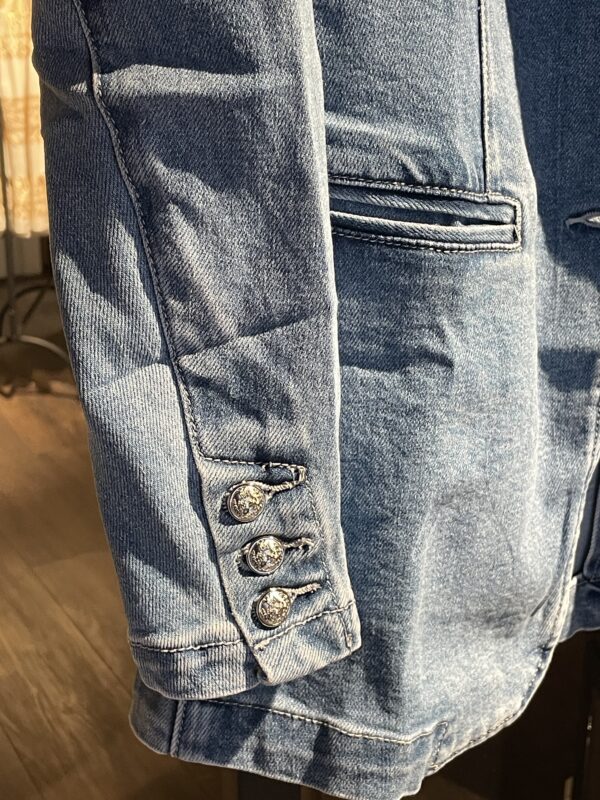 Kavaj jeans Lecoco - Bild 3