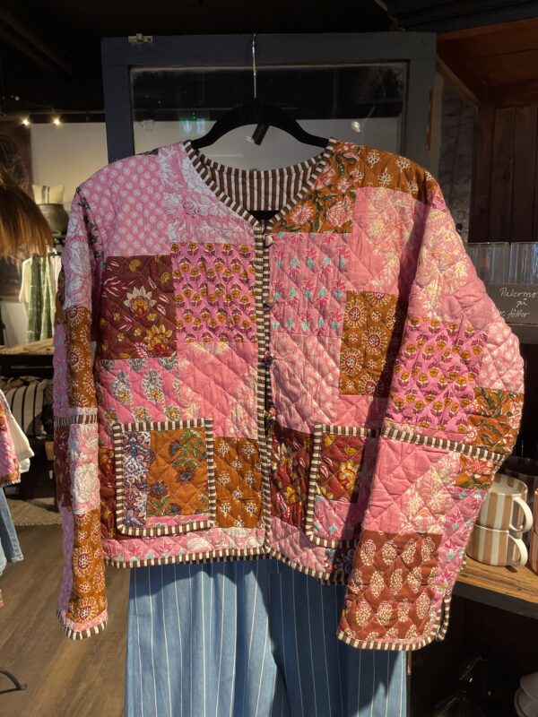 Patchwork jacka WAUW