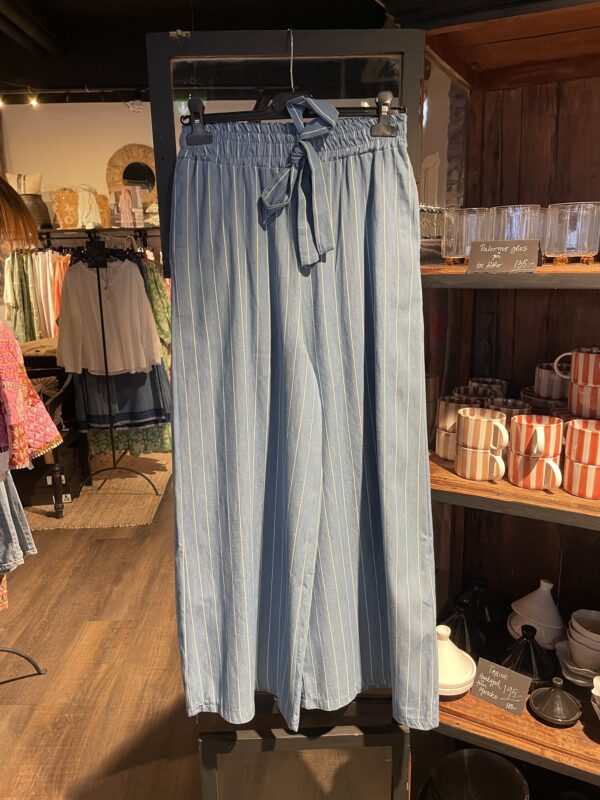 Byxa randig chambray Qnuz