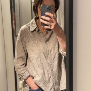 Blus brodyr anglais Qnuz