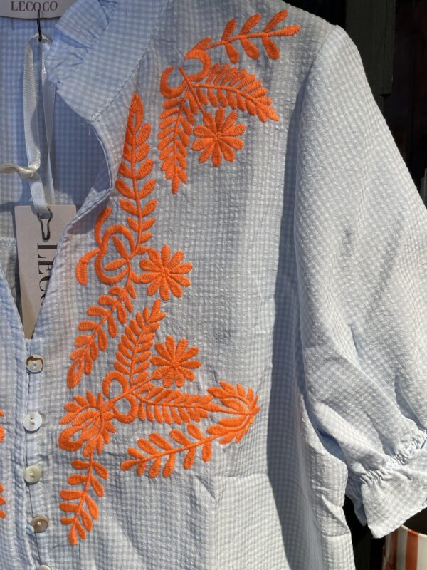Blus Pepita Le Coco - Bild 3