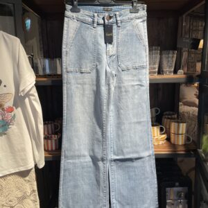 Jeans med framficka Qnuz