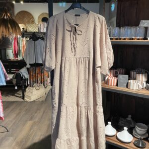 Klänning Boho anglais Qnuz