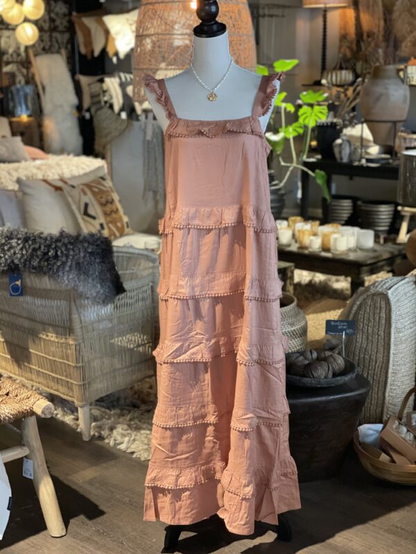 Summerdress Moucha mousse Wauw