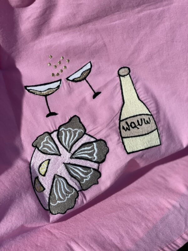 Oyster dress Wauw - Bild 2