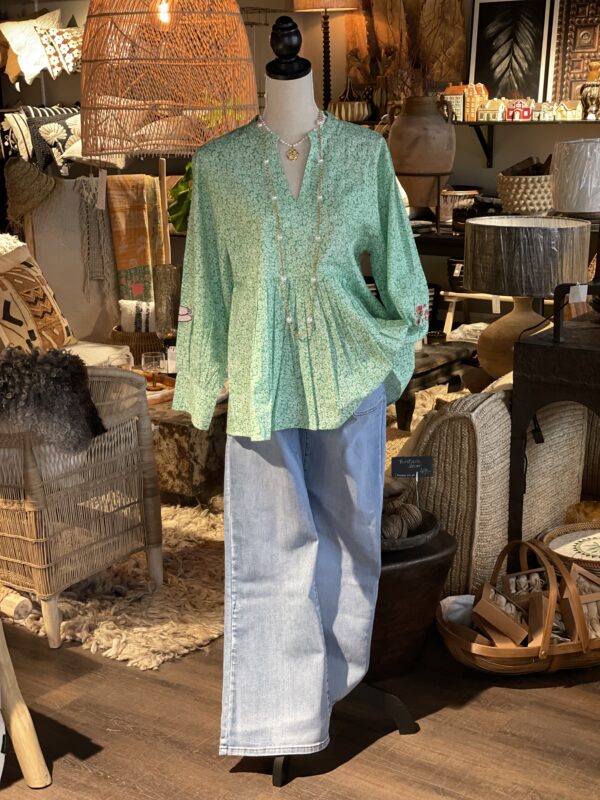 Blus sugarcup green Wauw - Bild 2