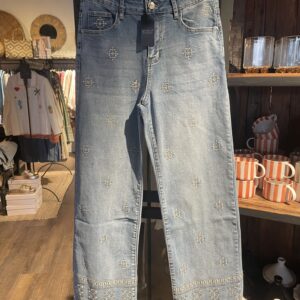 Broderade jeans Qnuz