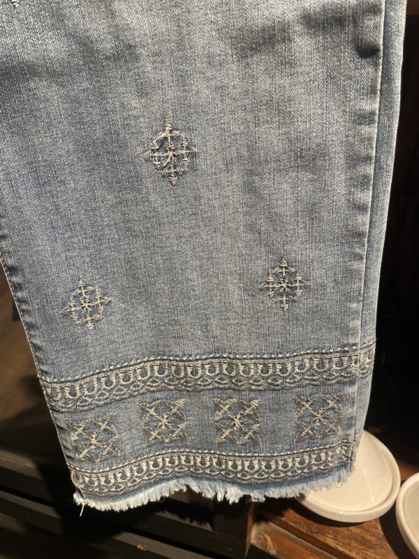 Broderade jeans Qnuz - Bild 2