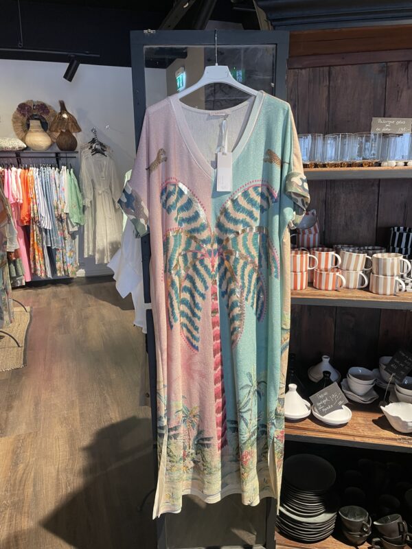 Tshirt klänning The Palm LeCoco