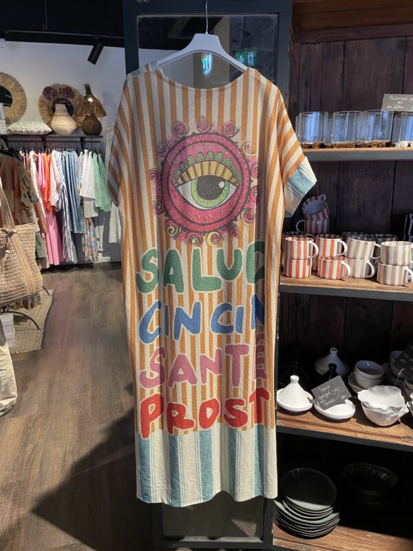 Tshirt klänning Salud LeCoco - Bild 2