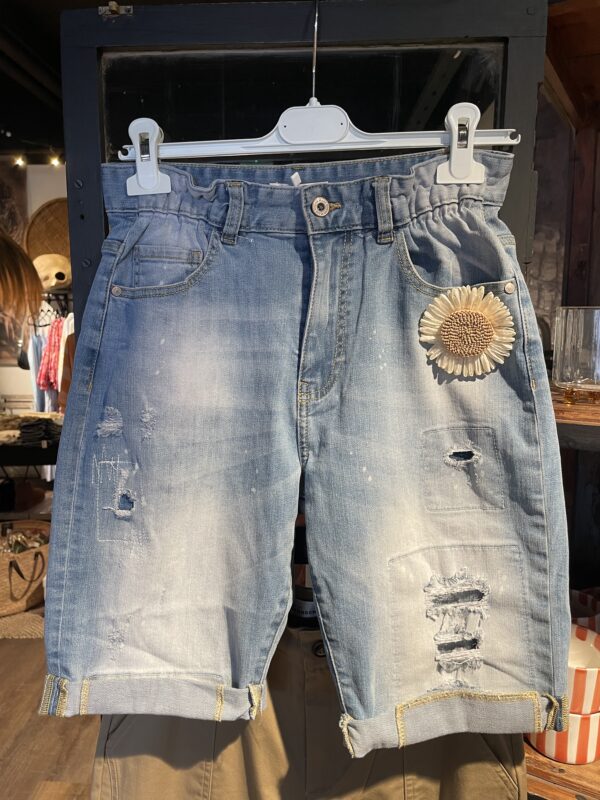 Bohojeansshorts flora Cabana living
