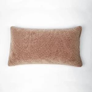 Kuddfodral Sara quiltad sammet