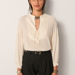 Giovanni blouse pearl Maison Hotel