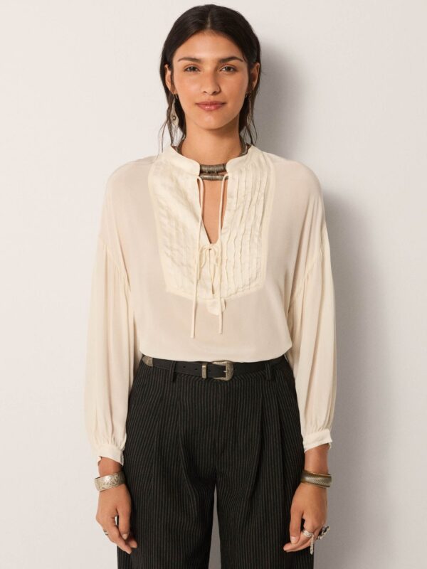 Giovanni blouse pearl Maison Hotel