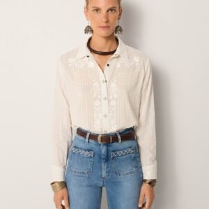 Kerry luna blanca blouse Mason Hotel