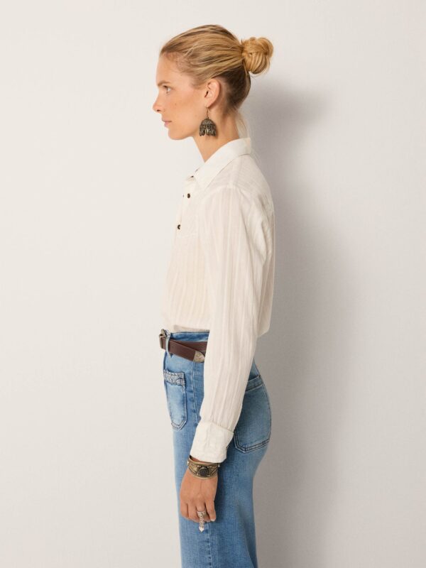 Kerry luna blanca blouse Mason Hotel - Bild 3