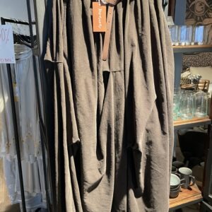 Lulu cord skirt Reunion espresso