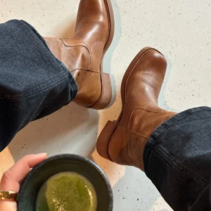 Cameron Boots Cognac Phenumb