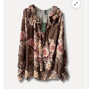 Dreamy blommig blus Reunion