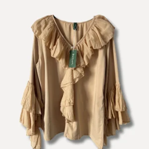 Donatella bomulls blus Reunion