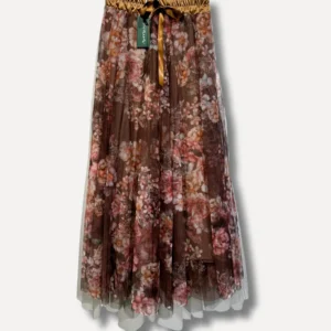 Flower Ballerina tyllkjol Reunion