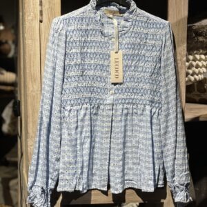 Blus med smock LeCoco