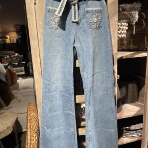 Jeans romantica LeCoco