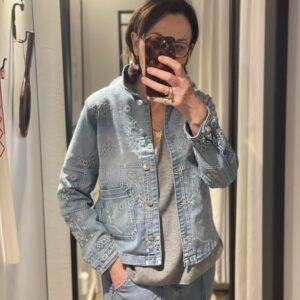 Broderad Jeansjacka Melissa