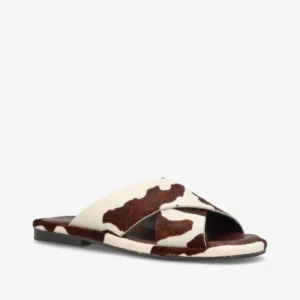 Onry Cow brown Sandals Phneumb