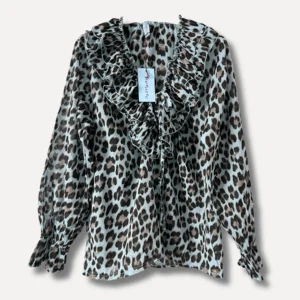 Blus Queen Cotton Leo Blouse