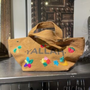 Small bag Yallah Camelbrown Ourika