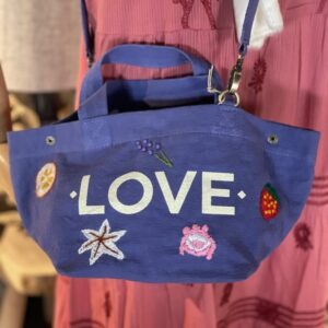 Mini bag Ourika The label Love blue