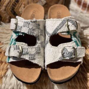 Kilim sandal nr3 size 39 Ourika the label