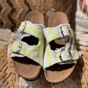 Kilim sandal nr5 size 41 Ourika the label