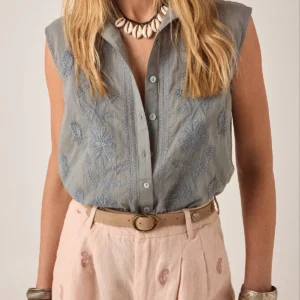 Lee sleveless shirt Maison Hotel