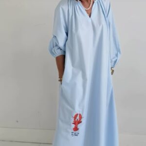 The lobster dress -Wauw