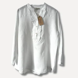 Smock attitude linen shirt Reunion