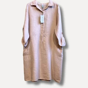 Linnen dress Maria Reunion