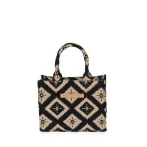 Tote Rue Rivoli black small