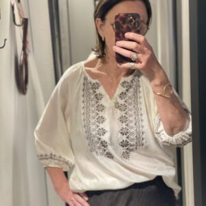 Julieo blus LeCoco