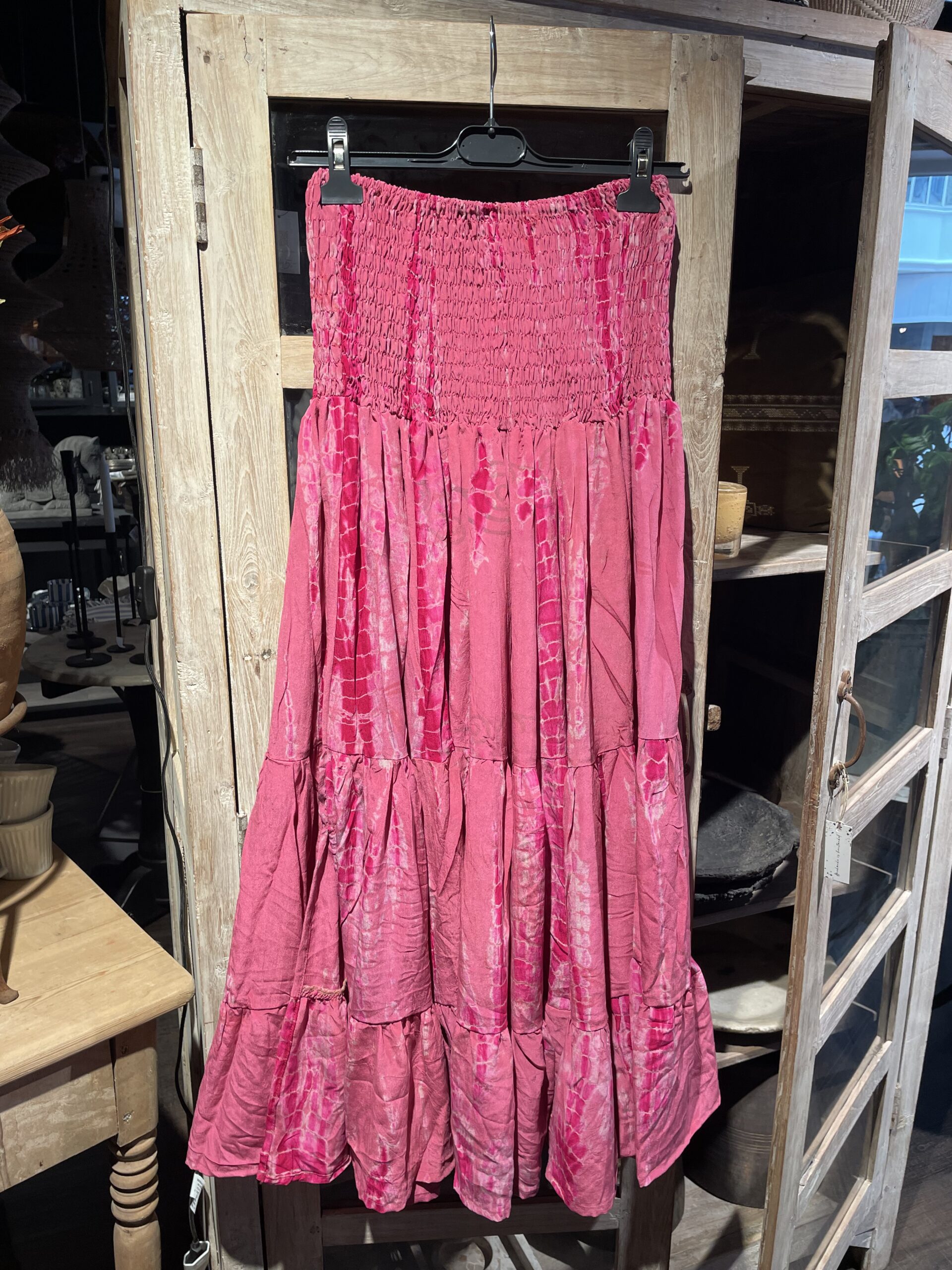 Smockkjol vintage batik We are Wauw - Bild 5