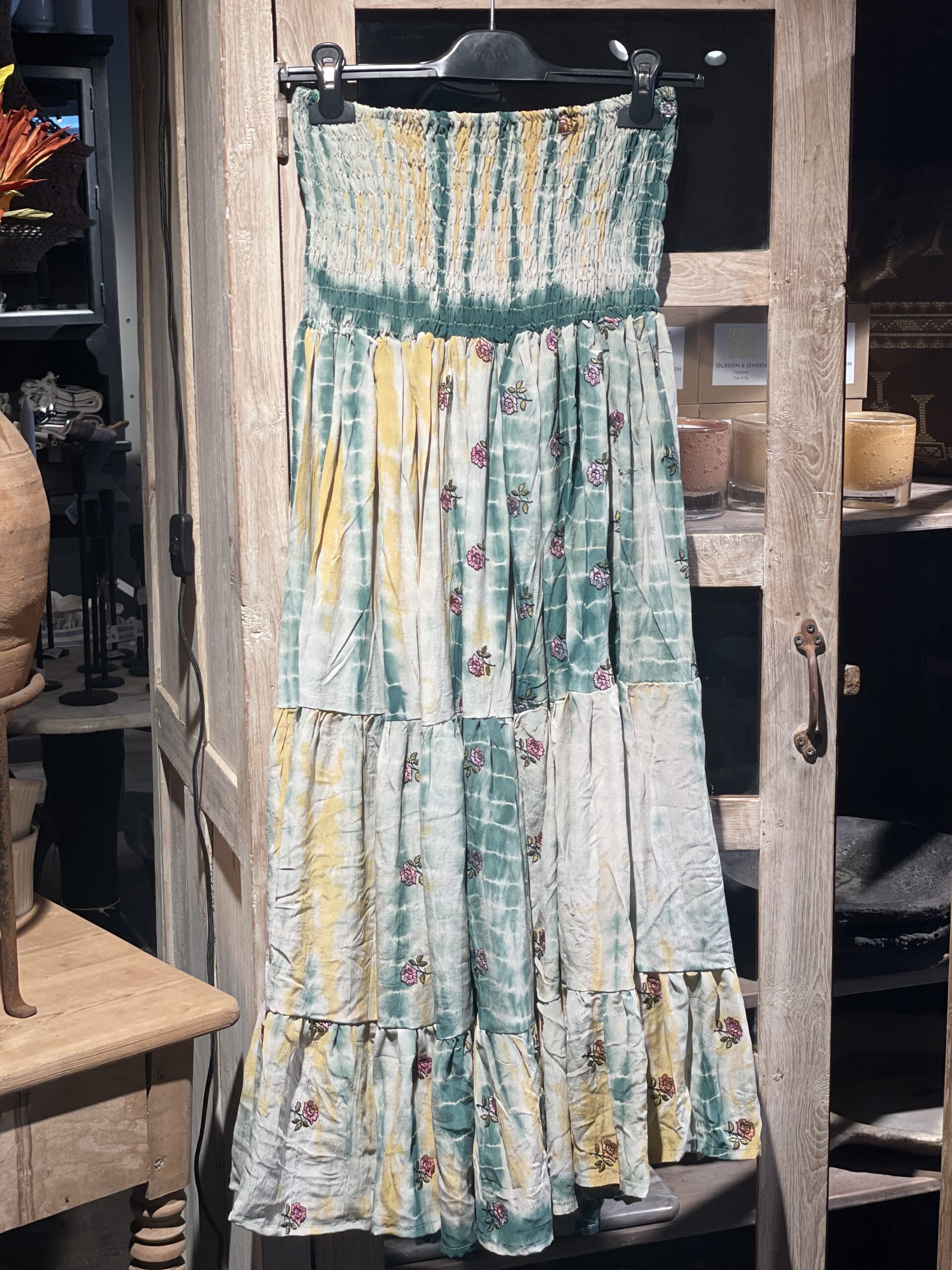 Smockkjol vintage batik We are Wauw - Bild 2