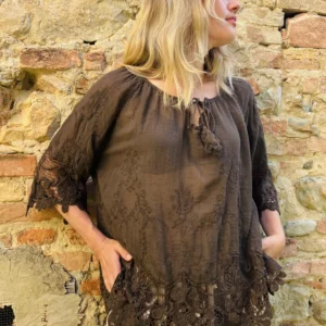 Lama lace blus Reunion