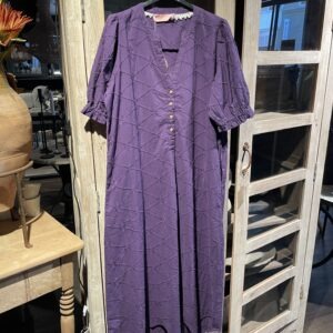 Tunö broderie anglais dress Gaspar Express